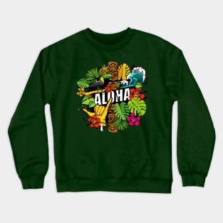 ALOHA Crewneck Sweatshirt